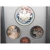 Image 3 : 1994 Canada RCMP Dog Patrol Set Double Dollar . 925 Silver Proof