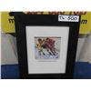 Image 1 : Bobby Orr & Henri Richard with Authentic Signature Framed