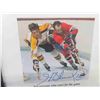 Image 2 : Bobby Orr & Henri Richard with Authentic Signature Framed