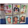 Image 3 : Sheet of Vintage Baseball Cards Topps -1960's Era