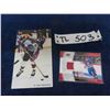 Image 1 : Dale Hawerchuk Upper Deck Jersey Worn Card & Photo