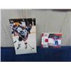 Image 2 : Dale Hawerchuk Upper Deck Jersey Worn Card & Photo