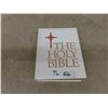 Image 1 : Like New American Holy Bible Great Read for Religious Folk