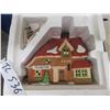 Image 2 : Dickens Dept 56 Christmas Village The Chop Shop 1995 - Retired Piece