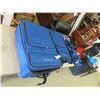 Image 1 : 4pc Blue Luggage Set - Very Good Condition