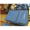 Image 3 : 4pc Blue Luggage Set - Very Good Condition