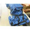 Image 4 : 4pc Blue Luggage Set - Very Good Condition