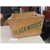 Image 1 : 1961 Blackwoods Beverages Wooden Drink Case - Very Good Condition