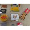 Image 5 : Vintage Tobacco & Cigar Tins & Other Items ; Gillette Razor, A&W Root Beer