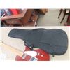 Image 8 : Custom Electric Guitar with Soft Case