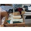 Image 2 : 7 Boxes of Sewing Materials and Notions of all Colors and Sizes