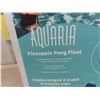 Image 4 : Aquaria Pineapple Pong Float -New in Box