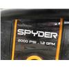 Image 2 : Spyder Power Play 2000lbs Pressure Washer -Seems New