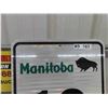 Image 2 : Manitoba Highway 12 Highway Sign 17 1/2'' x 19 1/2'' -Never Hung