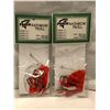 Image 4 : Large group of assorted fishing items w/ - Panco King Fisher Reel - model: EY70R