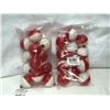 Image 2 : Large group of red & white fishing floats sz 1-3/4" - approx 150 doz.