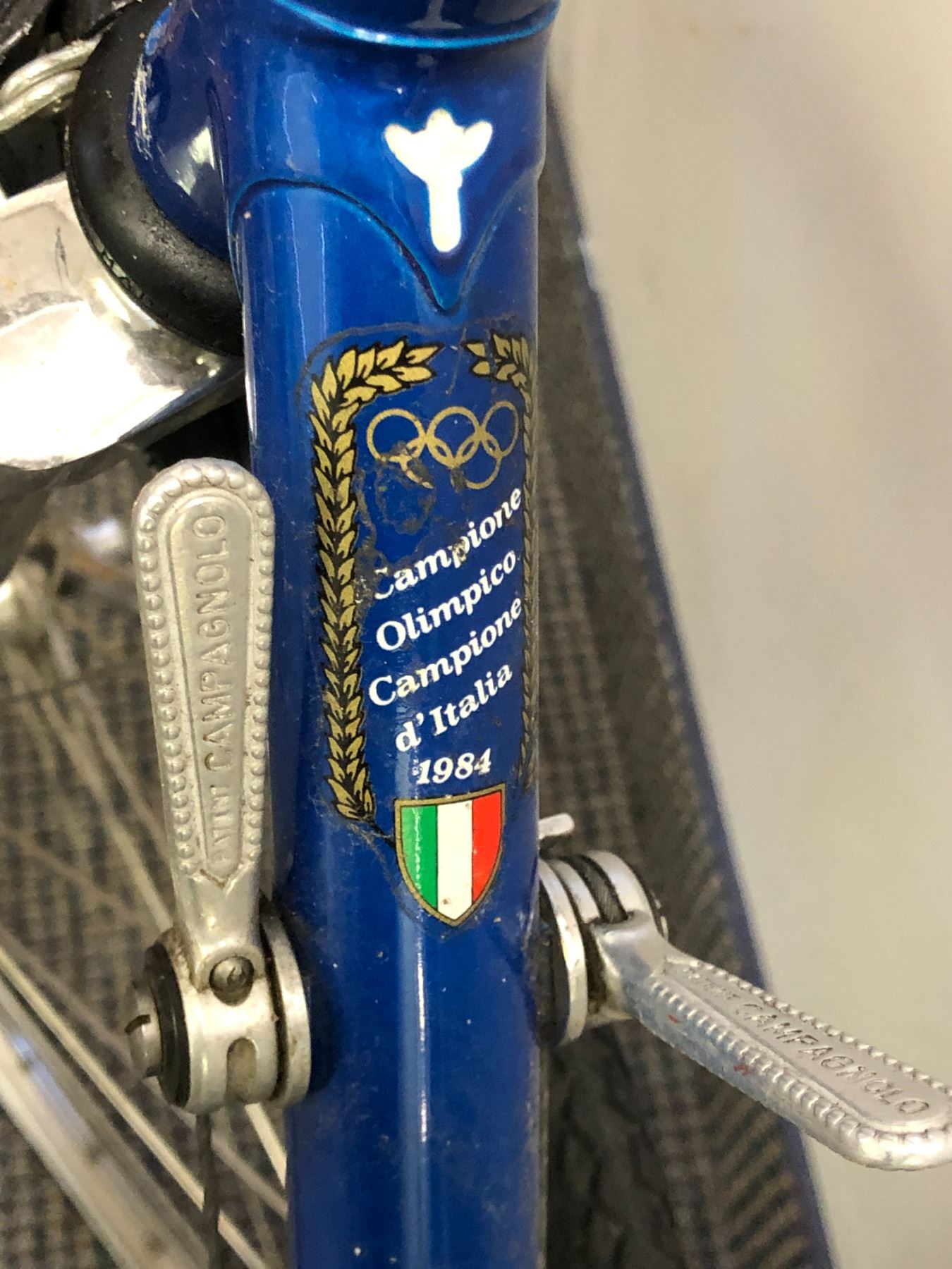 Pinarello Italian racing bike - Circa 1970