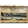 Image 2 : Framed Original Oil Painting by H.V.Hoek - approx. 56in x 32in