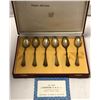 Image 2 : Italian Silver 800 Spoon set by Ditta Gario (6 pcs)