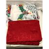Image 2 : Group of misc. linens