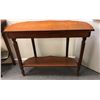 Image 2 : group of 2 Mahagony console tables