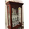 Image 2 : Lighted Curio Cabinet - approx. 2ft. x 6ft. x 1ft.