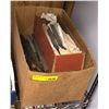 Image 1 : Large box of files - includes wood files/metal files/brass files