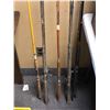 Image 2 : Group of 5 assorted fishing rods & reels