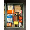 Image 2 : Group of 3 boxes - includes sanding belts/draft stop/hardware etc.
