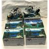 Image 1 : Group of 6 NEW Panco line fishing reels - includes King Fisher EX40R / King Fisher EX50R / King Fish