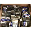 Image 2 : 2 boxes of fishing hooks & swivels - includes approx 15 ball bearing swivels / 86 barbless hooks / 9