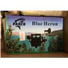 Image 2 : 2 boxes full of assorted fishing items - includes Panco Blue Heron - line counter level wind reel / 