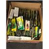 Image 2 : 2 boxes full of assorted fishing items - includes 360 hoochy's / wizard lures 310-14 / enticers 1 oz