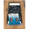 Image 2 : Large box w/ 20 boxes of 24 Salmon catchers - #307-45-2rst - approx 300 pcs