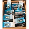 Image 8 : Large lot full of assorted fishing items - includes Salmon catchers - #307-45-2rst - approx 100 pcs 