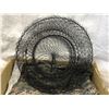 Image 2 : Box of fishing camouflage sheets & prawn trap