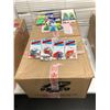 Image 1 : 2 boxes full or assorted fishing items - includes willow leaf / fishing hooks / sonic willows / Koka