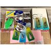 Image 3 : 2 boxes full or assorted fishing items - includes willow leaf / fishing hooks / sonic willows / Koka