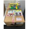 Image 1 : 2 boxes full or assorted fishing items - includes lake trolls / rainbow trolls / salmon catchers / f