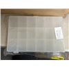 Image 2 : Box full of clear transparent boxes - model #TB-E26-15 - approx 40 pcs