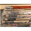 Image 4 : Large group of assorted fishing rods - includes approx 10 Eagle Claw superior quality high modulus g