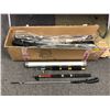 Image 1 : Group of approx 25 assorted Panco fishing rods