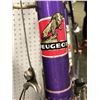 Image 2 : Vintage Peugeot steel purple road bike