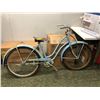 Image 1 : Hiawatha blue cruiser bicycle