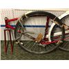 Image 2 : Rodeo bicycle frame w/ wheels & handlebars