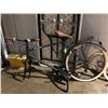 Image 2 : Pallet lot of bicycle parts - includes Retrospec bicycle frame w/ wheels etc