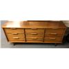 Image 2 : Antique Walnut Sideboard w/mirror - approx. 72in x 18in x 31in(h) & mirror approx. 26in x 42in