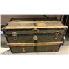 Image 2 : Vintage wooden blanket chest - approx. 32in W x 16 1/2D x 19inH