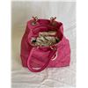 Image 8 : Christian Dior Paris Lady Dior Pink Bag w/ COA & soft bag cover - Made in Italy 05-MA-0097