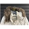 Image 2 : Abercrombie New York fur-lined hoody jacket w/ belt - size X-Large